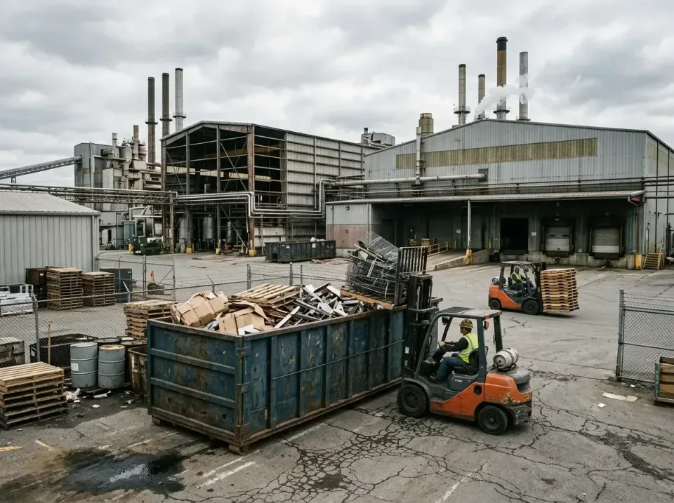 industrial-factory-scrap-conta-003 — frequently asked questions, Cheap Roll-off Dumpster Rentals in Middleburg, FL